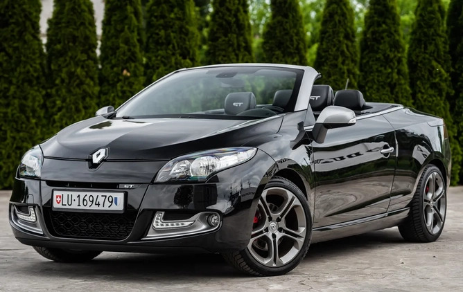 Renault Megane cena 37900 przebieg: 211066, rok produkcji 2013 z Radom małe 301